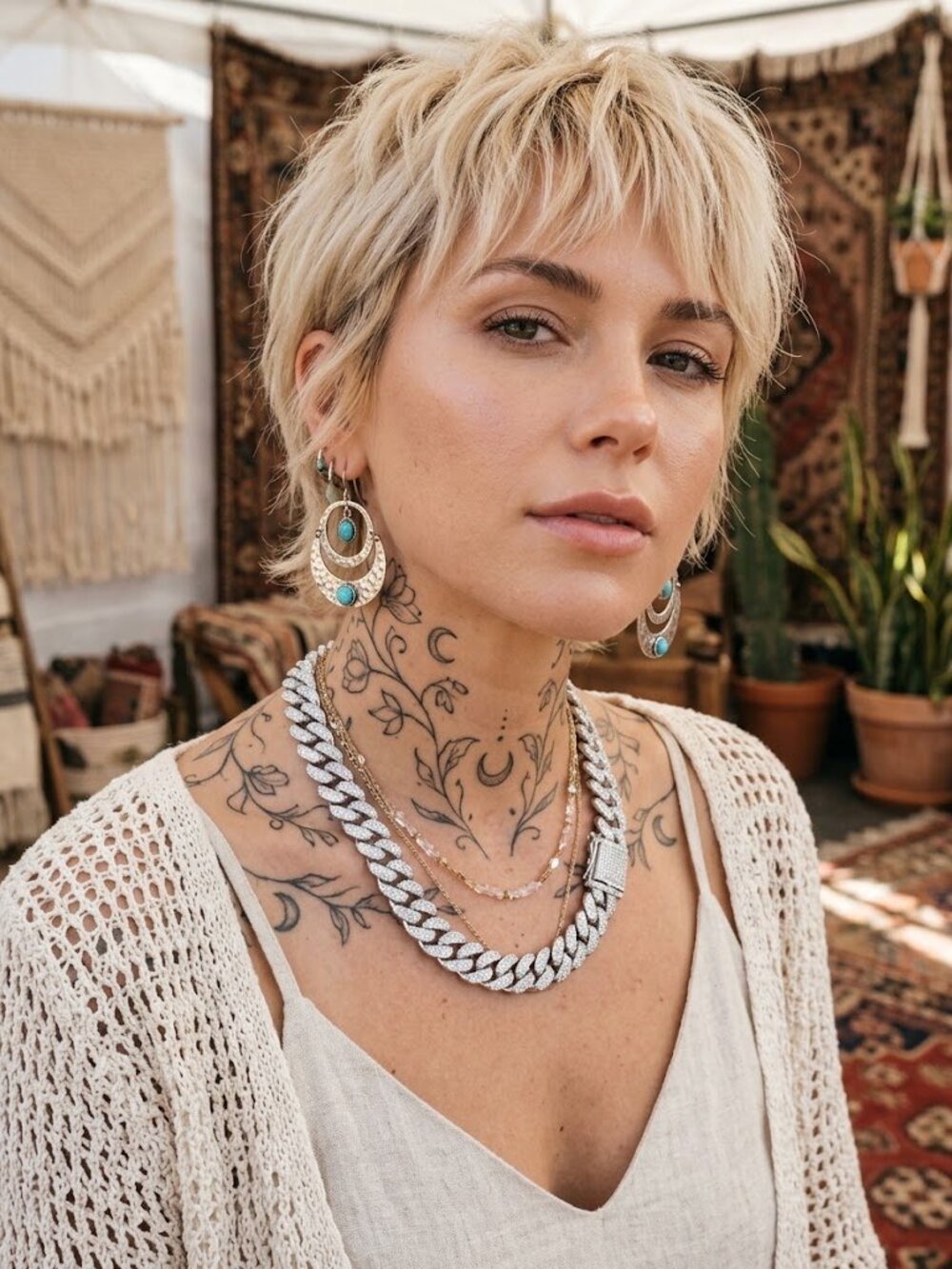 Modern Pavé Cuban Link Chain